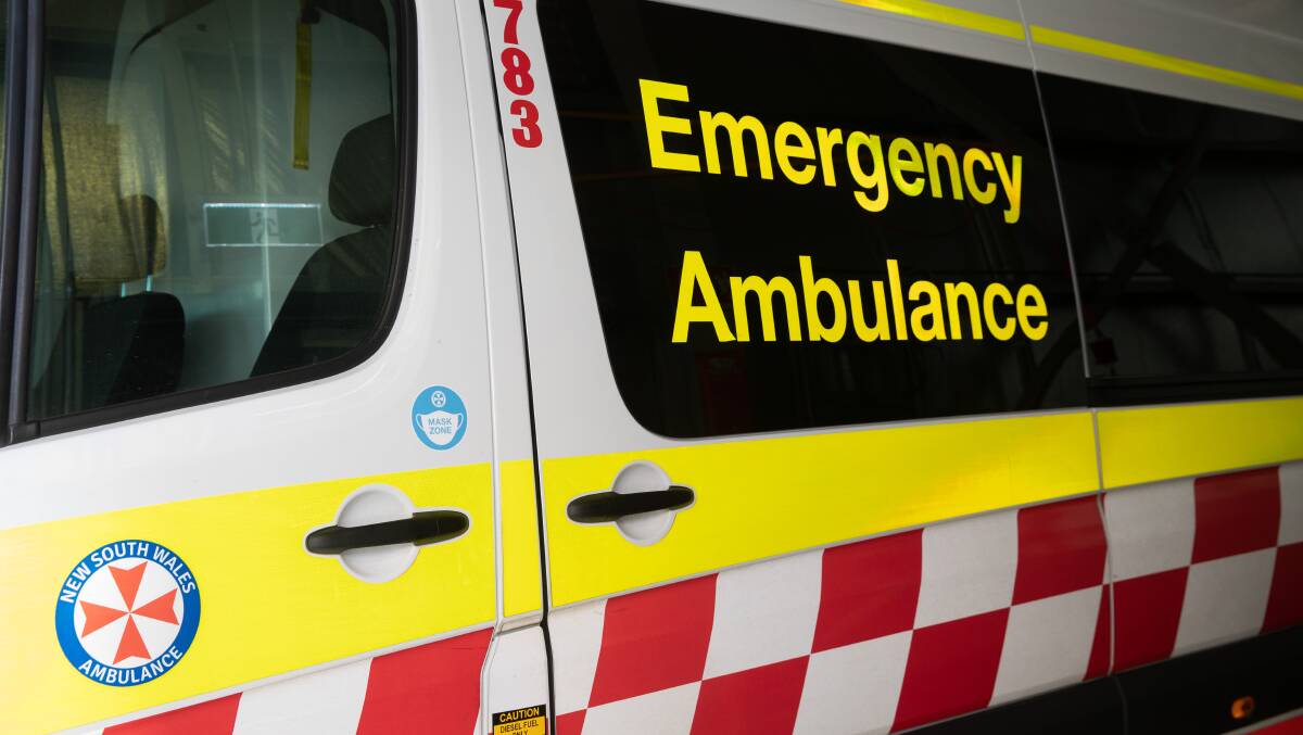 Gundagai paramedic Gary Wilson says regional and remote areas need more specially trained paramedics. File picture