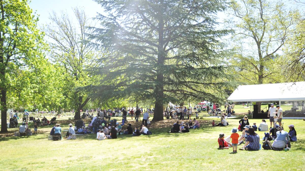SPRINGING INTO FUN: The popular kids' festival Spring Jam will be back next month. 