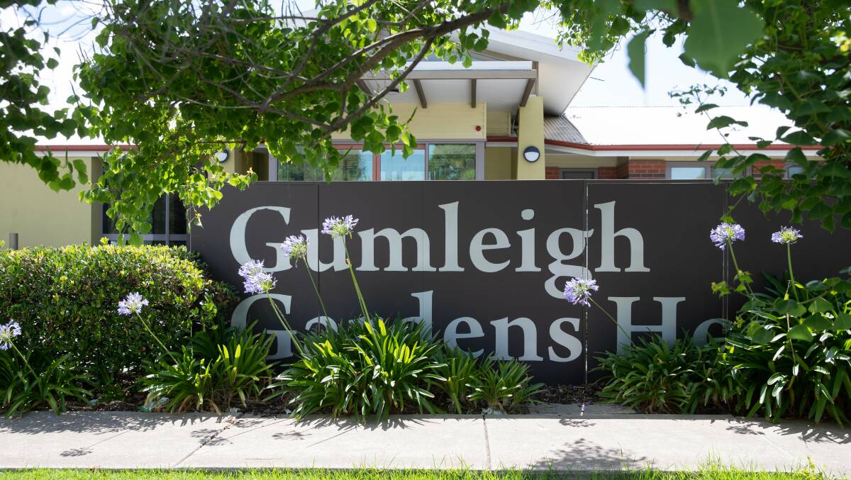 Gumleigh Gardens received an overall rating of two stars, but were awarded four for resident experience. Picture by Madeline Begley