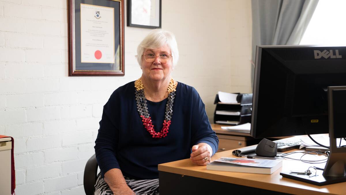 CSU Associate Professor of Nursing Maree Bernoth believes recruiting registered nurses back into aged care facilities will take time, but is worth doing. File picture 