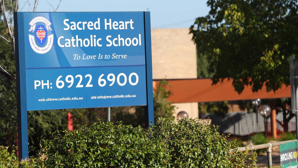 REVAMP: A $3 million development has been approved for Sacred Heart Catholic School. 