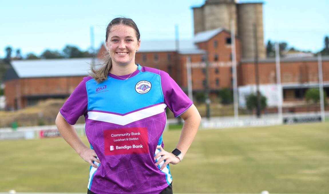 Ava Burkinshaw is confident Brookdale Bluebells will go well in the Southern NSW Women's League finals this year. Picture by Bernard Humphreys