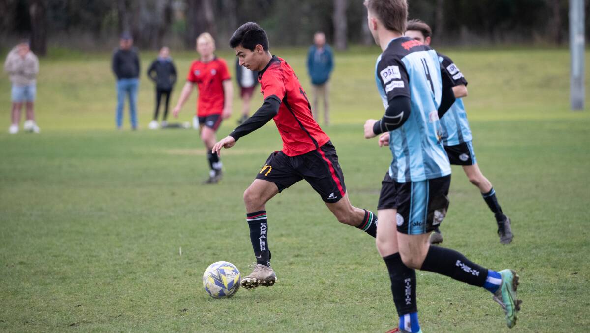 Natheer Al Hasan is confident his side can get a win over Tolland in this weekend's preliminary final. Picture by Madeline Begley