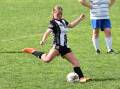 Junee teenager Grace Holaj will trial with Canberra-based clubs after the Wagga City Wanderers dropped their women's program. Picture supplied