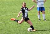 Junee teenager Grace Holaj will trial with Canberra-based clubs after the Wagga City Wanderers dropped their women's program. Picture supplied