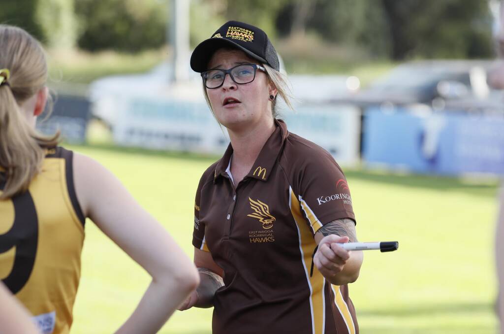 Amy Coote has become a stalwart of the East Wagga-Kooringal women's program. Picture by Les Smith