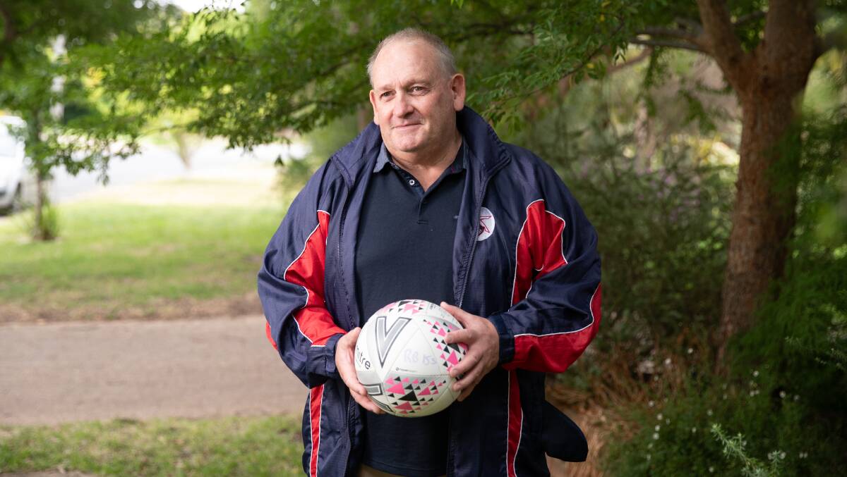 With Wagga City Wanderers cutting their women's teams, Rod Buik will return to coach Henwood Park women's soccer in 2024. Picture by Madeline Begley