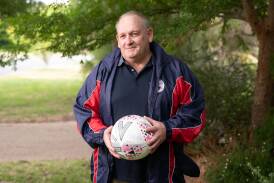 With Wagga City Wanderers cutting their women's teams, Rod Buik will return to coach Henwood Park women's soccer in 2024. Picture by Madeline Begley