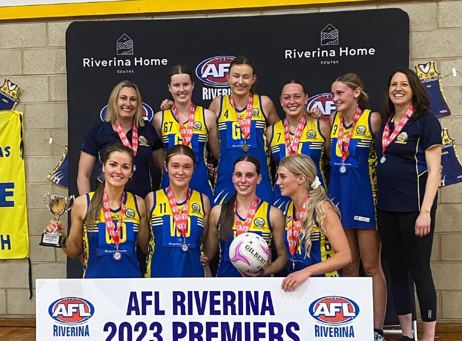 'Absolutely elated'; Top of the world Goannas take home fourth consecutive premiership