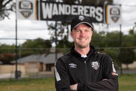 Wagga City Wanderers head coach Andy Heller. Picture by Madeline Begley
