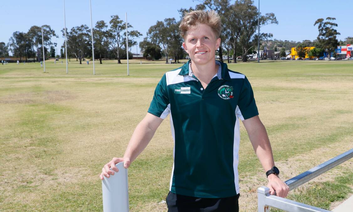 Aiden Macauley will take on his first coaching role with Coolamon's women's side for the 2024 season. Picture by Les Smith