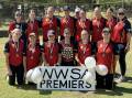 Wagga Softball Association youth premiers Turvey Park. Picture supplied