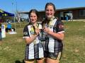 Sisters Kate and Claire Foley have been involved in the Wagga City Wanderers program for years. Picture supplied