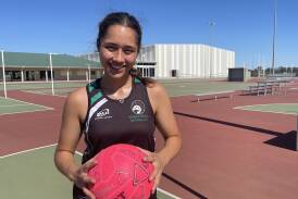 Wagga teenager Emily McPherson has been invited to the final NSW state team trial this weekend at Netball Central. 