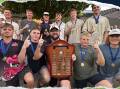 Wagga Water Polo A grade men's champions Octopuses. Picture supplied