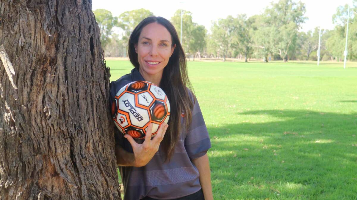 Felicity Kerslake believes attitudes have changed for the better in relation to women's soccer. Picture by Tahlia Sinclair