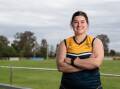Livinia Jones, incoming East Wagga-Kooringal captain pictured ahead of the 2024 women's season. Picture by Madeline Begley