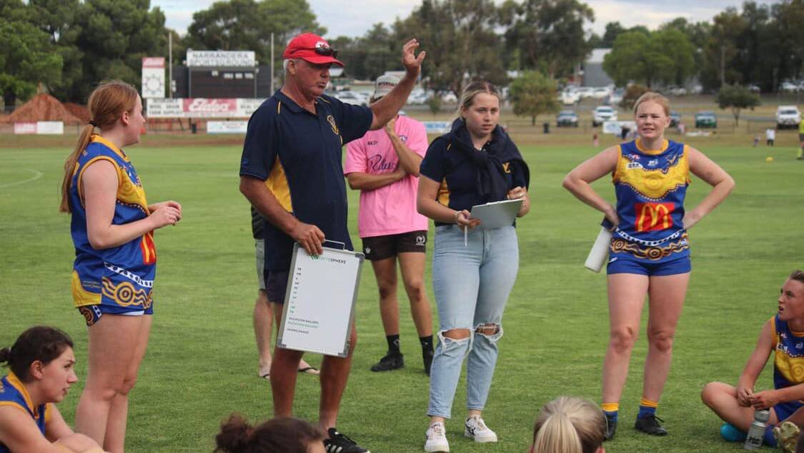 Kevin Hall will return to Narrandera's head coach position for the 2024 season. Picture supplied