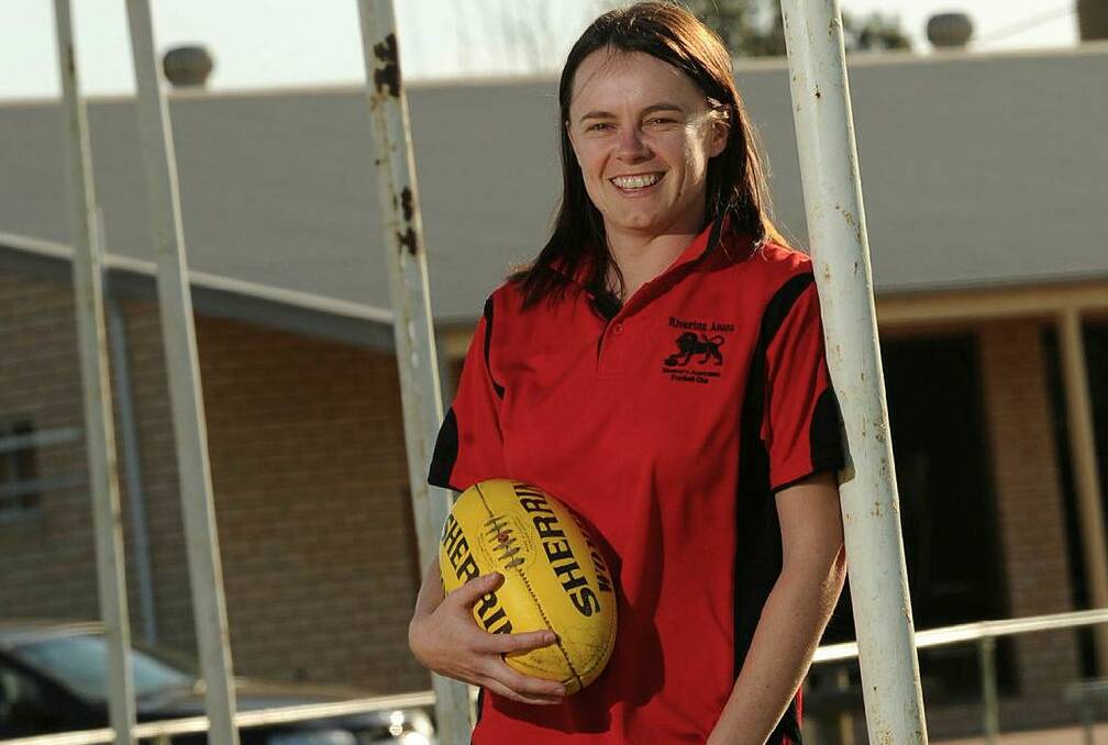 Julie McLean before her 200th game in 2011. File picture