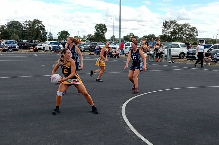Holly Nelson was best on court for East Wagga-Kooringal. Picture supplied/EWK