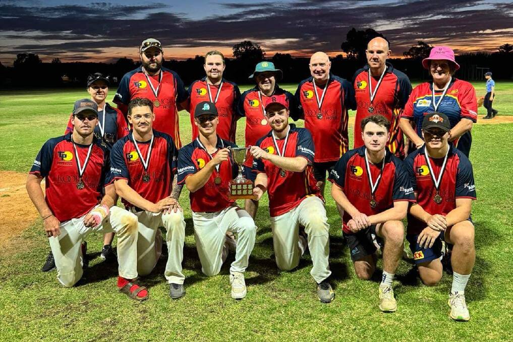Turvey Park won the men's grand final on Monday night. Picture supplied