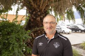 Paul Galloway was nominated for and accepted the president's role on the Football Wagga board. Picture by Ash Smith