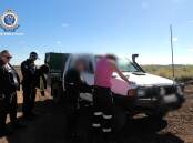 NSW Police and officers attached to the Murrumbidgee Child Abuse Squad arrest a man and woman in relation to the death of a Riverina toddler in 2023. Picture supplied