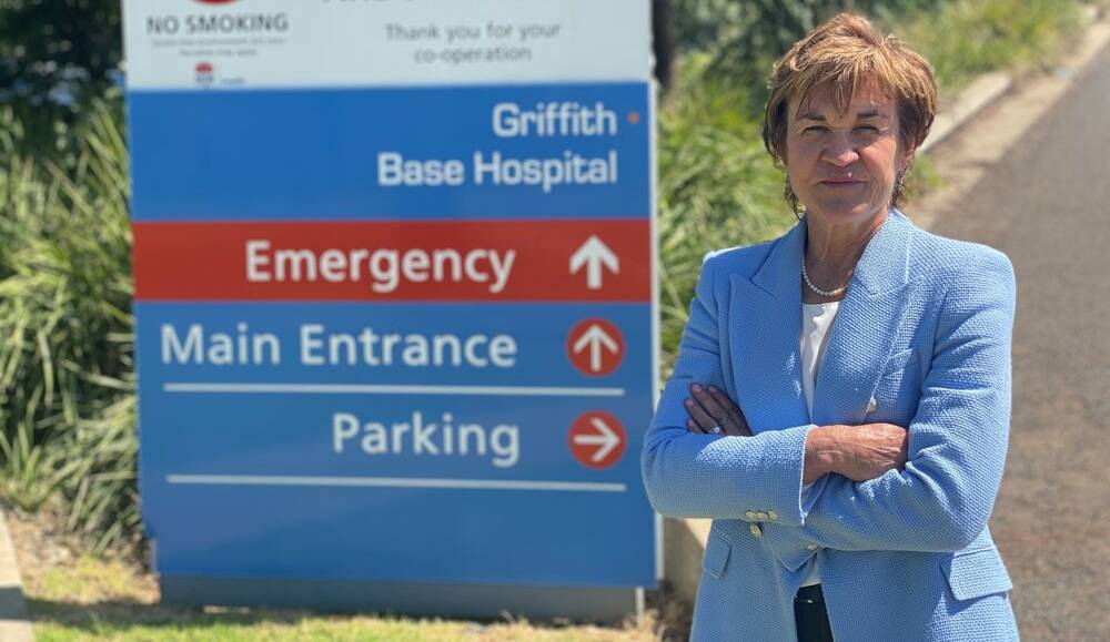 Member for Murray Helen Dalton says the loss of two doctors over the new year indicates much more needs to be done to attract and retain them in Griffith.
