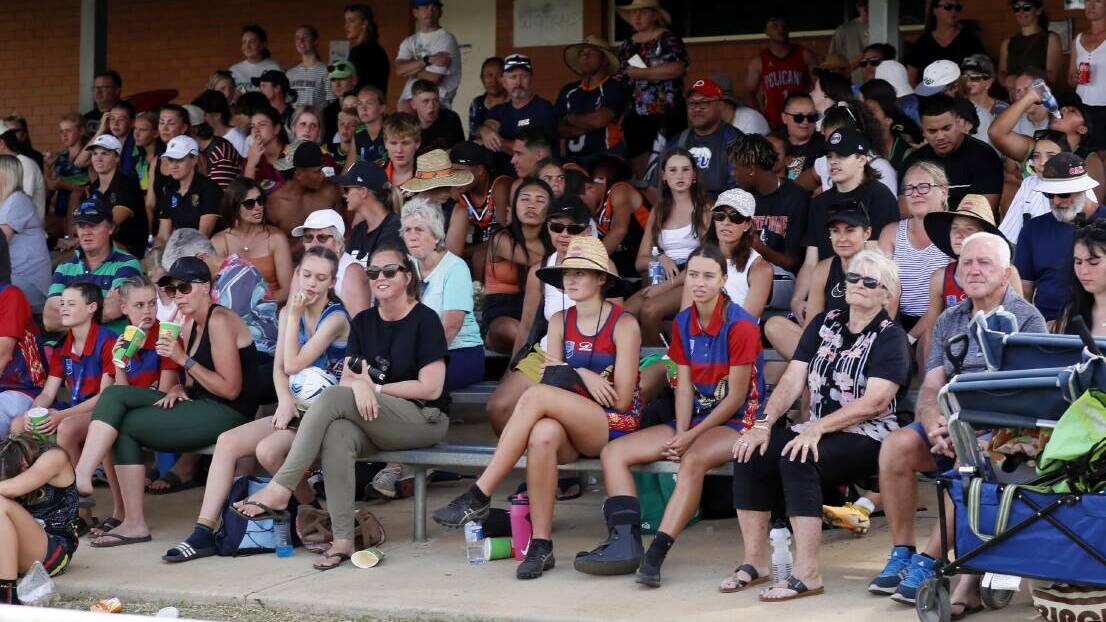 The 2023 Junior Touch Carnival brought nearly 10,000 people to Wagga and surrounds for the weekend. File picture