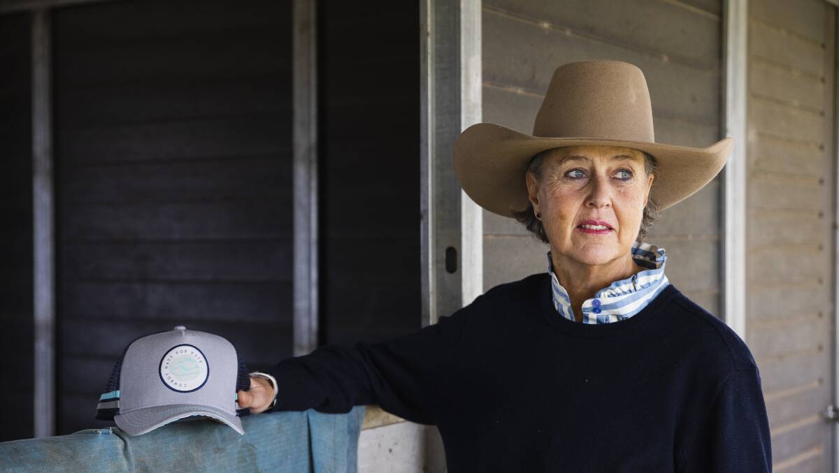 Cowboy Hats for Kate was established in honour of Kate Day after she died from brain cancer. Picture by Ash Smith