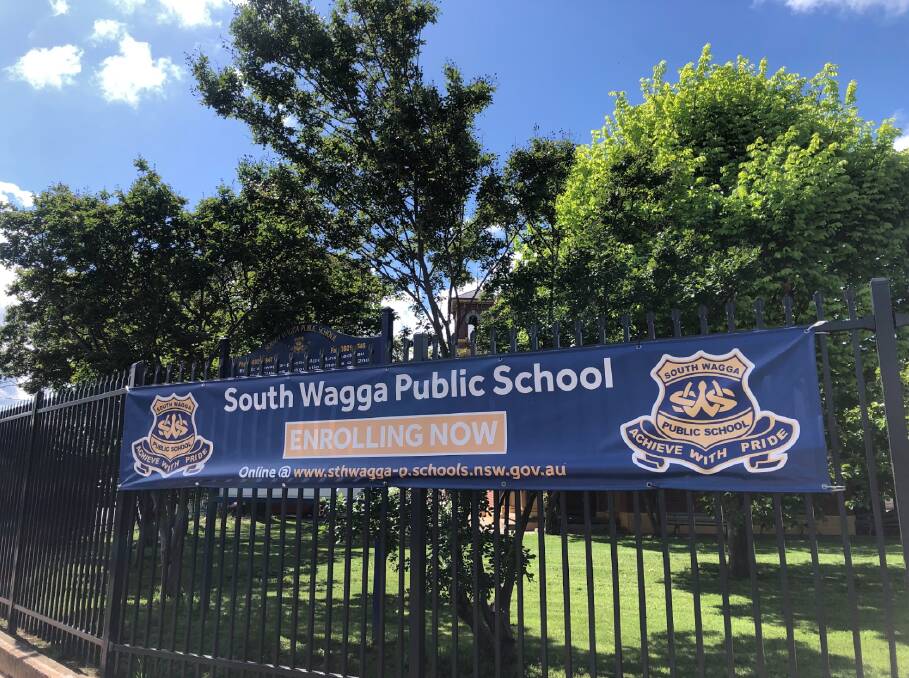 South Wagga Public School's student losses, and general teacher shortages will see more classes merging. Picture by Andrew Mangelsdorf