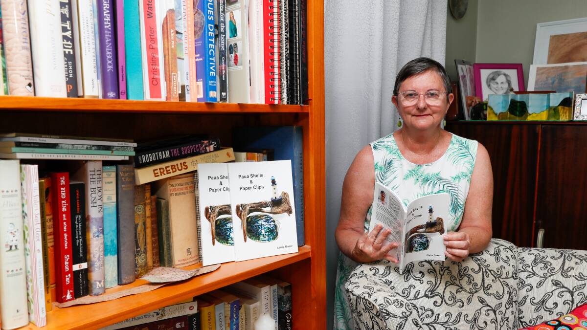 Booranga Writers Centre member Claire Baker. Picture by Les Smith