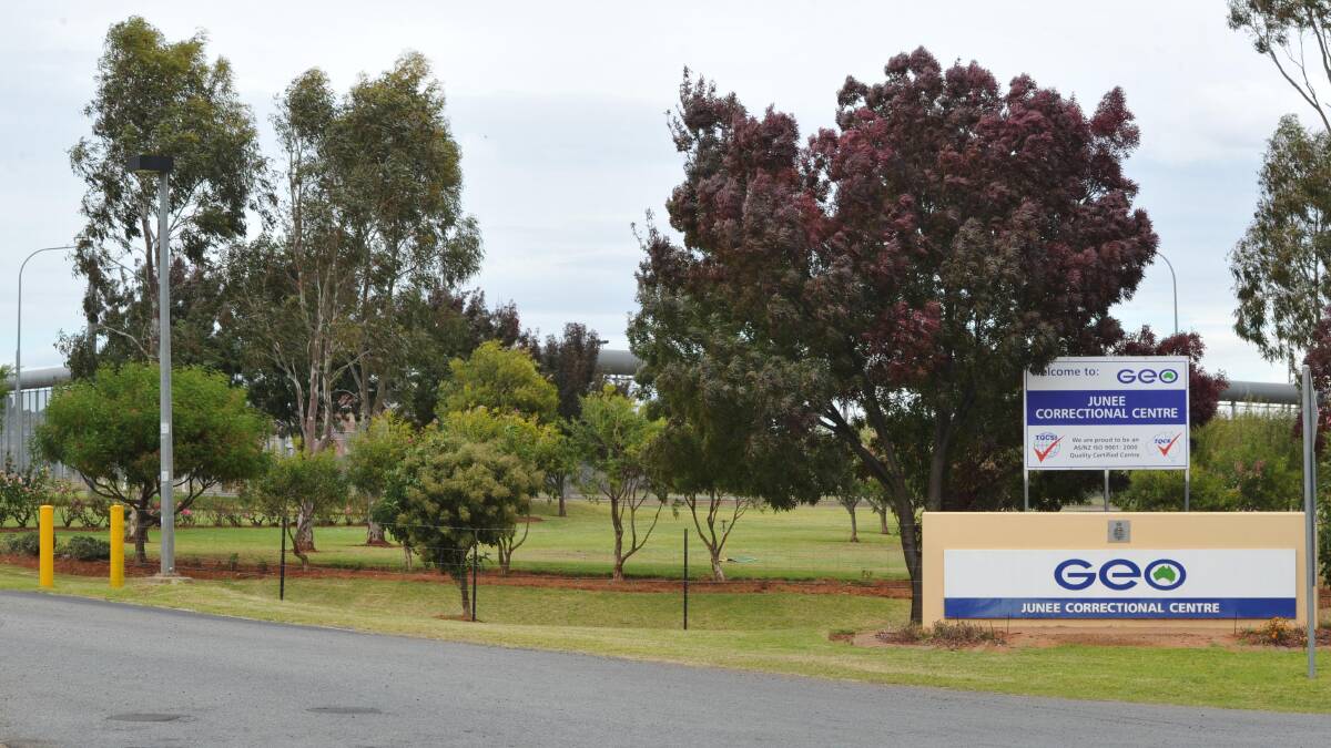 Junee Correctional Facility. File picture by Les Smith