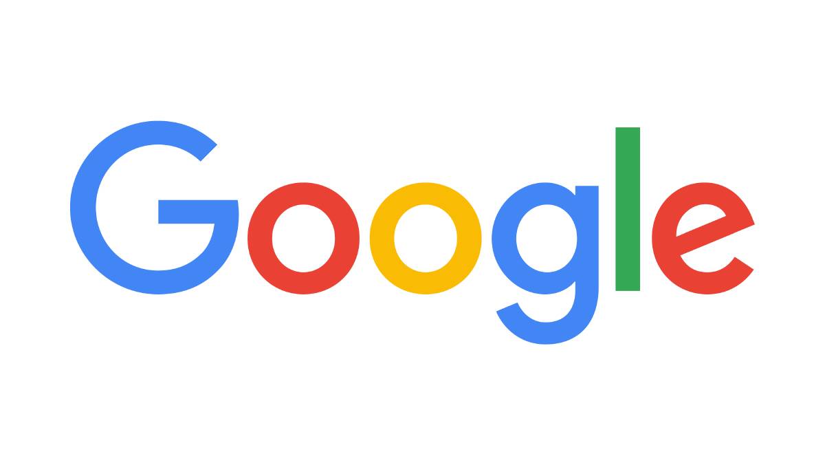 The Google logo. Picture from Google media. 