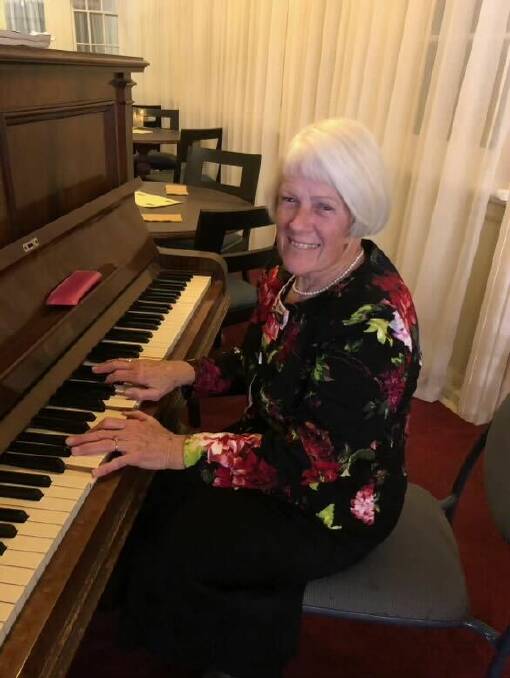 Mary Sutcliffe has been an accompanist for about 70 years and has provided her skills for free. Picture supplied