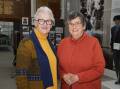 Sue Bradley and Sister Barbara Webber at Mount Erin Heritage Centre ahead of the 150th anniversary of the Presentation Sisters. Picture by Tom Dennis