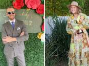 Fashion on the Field judge Damien Woolnough and Face of the Carnival Jessica Knox have shared their top tips for dressing well for 2024 Gold Cup Day. Pictures Les Smith, supplied