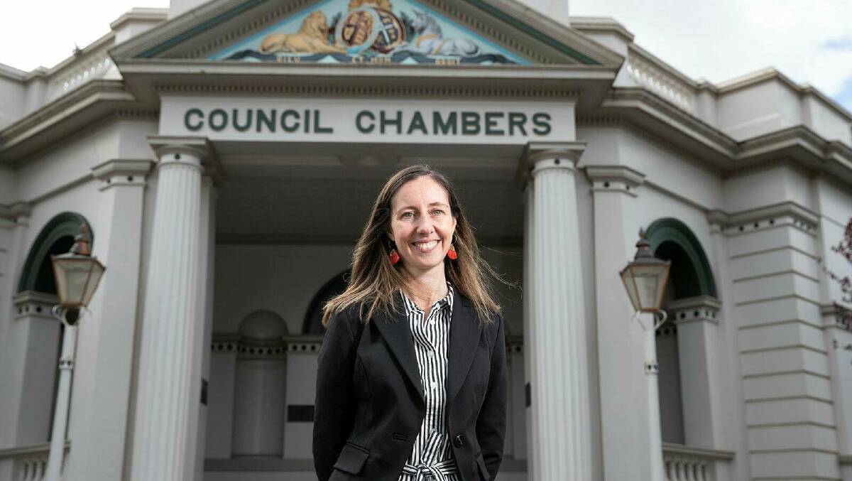 Deputy mayor Amelia Parkins co-sponsored a notice of motion for a council report into housing affordability, which was approved at the council meeting on May 13. Picture by Madeline Begley