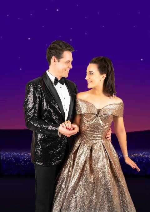 MUSICAL HOMECOMING: Wagga's own Karla Hillam stars alongside Jonathan Guthrie-Jones in Wednesday's Some Enchanted Evening, part of the Silver Circle series.
