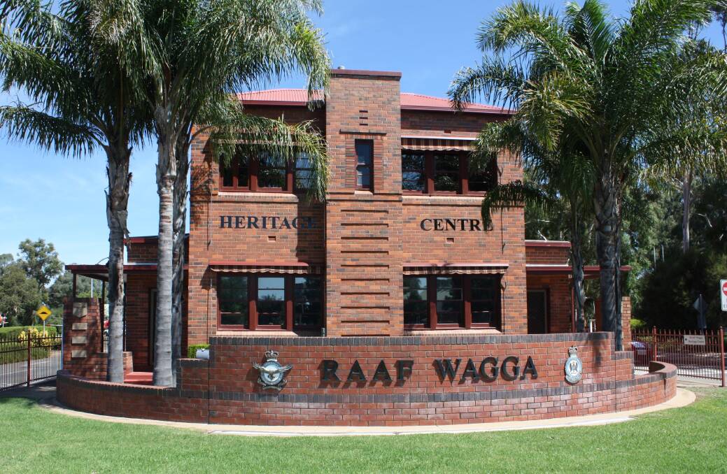 HERITAGE: The RAAF Wagga Aviation Heritage Centre is open between 10am and 4pm Saturday to Thursday inclusive. Friday by appointment only, and showcases the history of the RAAF and its significance to the Riverina.