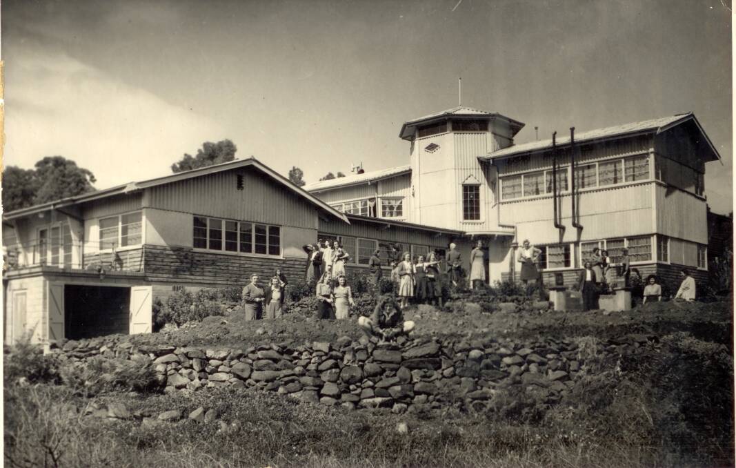 HOME FROM HOME: The Land Army Hostel at Batlow used after the war for workers accommodation which in 1960 became the Batlow District Hospital. It was destroyed in the early January 2020 bushfires. Picture: Sherry Morris
