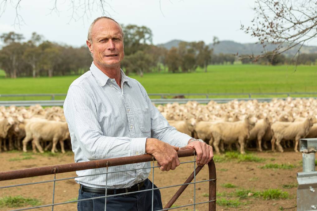 FARMGATE LEADERS: Corowa district farmer Derek Schoen says farmers do all they can to protect the produce they grow. 