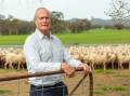 FARMGATE LEADERS: Corowa district farmer Derek Schoen says farmers do all they can to protect the produce they grow. 