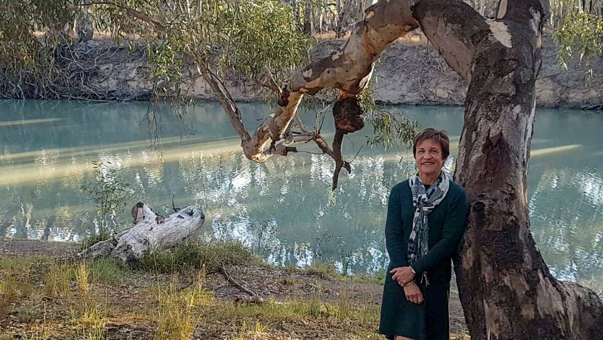 LAND TAX CONECERNS: Shooters, Fishers and Farmers Murray MP Helen Dalton from the Murrumbidgee Irrigation Area. 