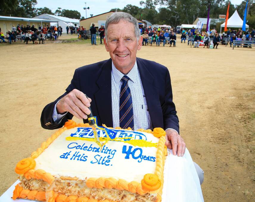 SOUTHERN MEMORIES: Colin Wood will be remembered as the longest-serving chairman of Henty Machinery Field Days and a stalwart for the rural community. 