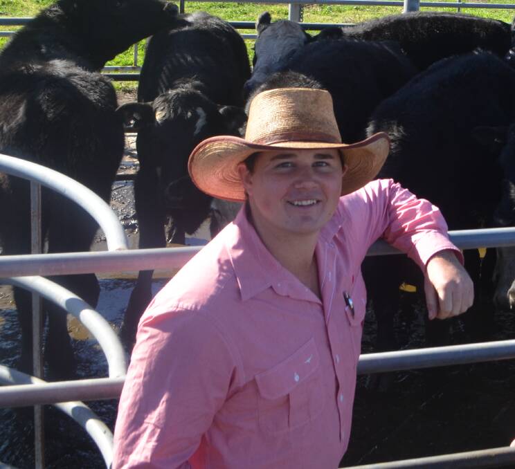 CAUTIOUS APPROACH: Elders Gundagai livestock agent Jake Smith says agriculture will continue on with a careful approach to COVID-19. 