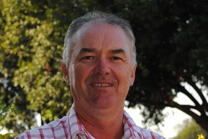 NSW Farmers Bio security chairman Ian McColl. 