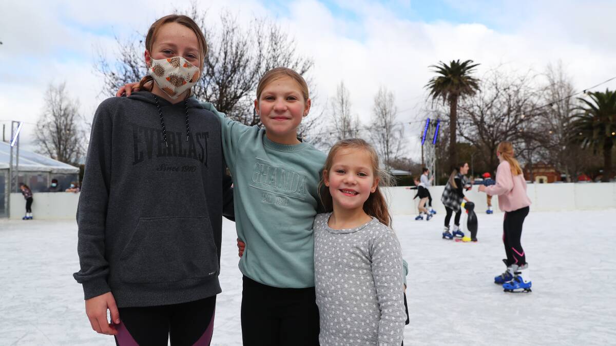 Letters: Ice rink brings a smile amid the doom and gloom