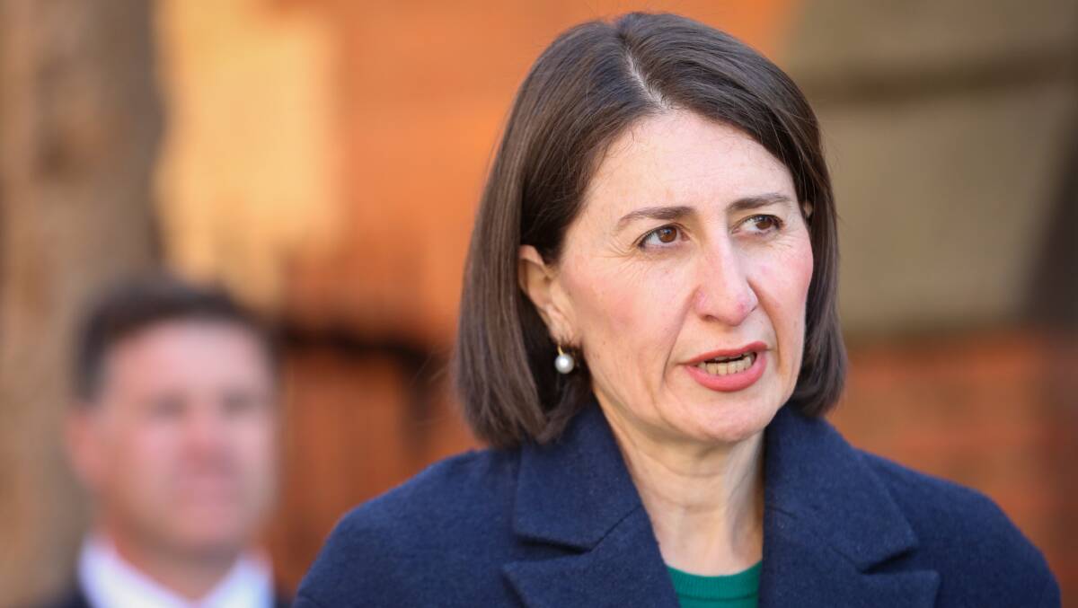 STERN: Gladys Berejiklian is warning all residents to heed the new restrictions. She said they were a necessary measure to keep NSW safe from COVID. Picture: File