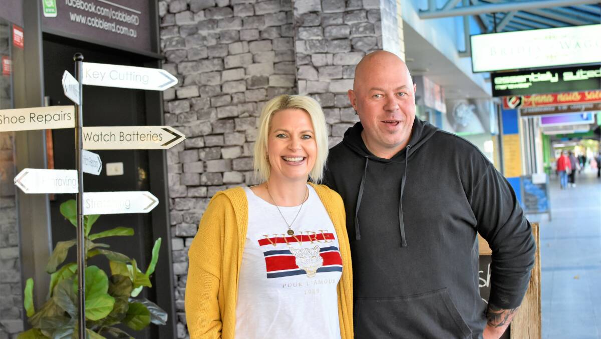 DREAM TEAM: Husband and wife team Hayley Vietch and Mick Vietch say sales are starting to pick up. Picture: Kenji Sato